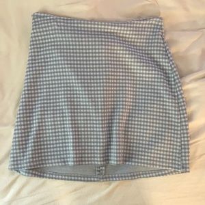 LA Hearts blue and white skirt size S-never worn